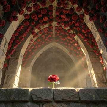 Vault of Roses 1